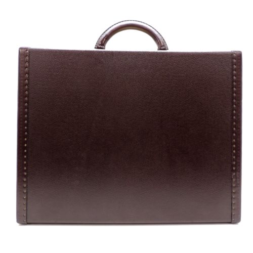 Taiga Leather Attaché Case (Pre-Owned) - Louis Vuitton - Modalova