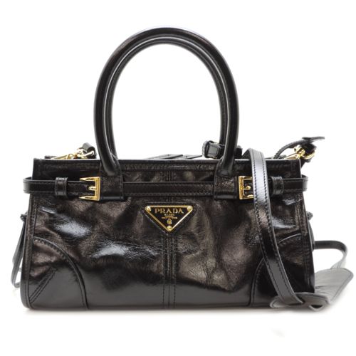 Leather Handbag (Pre-Owned) - Prada - Modalova
