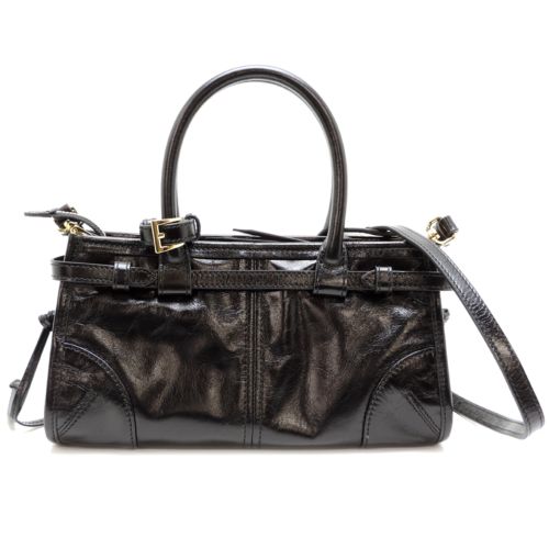 Leather Handbag (Pre-Owned) - Prada - Modalova