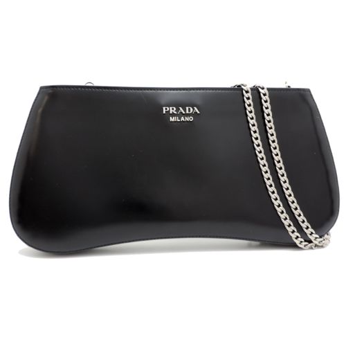 Leather Shoulder Bag (Pre-Owned) - Prada - Modalova