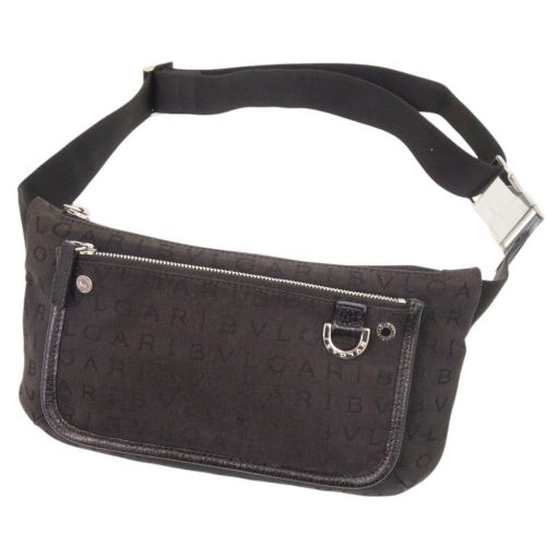Canvas Sling Bag (Pre-Owned) - Bvlgari - Modalova