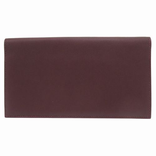 Swift Leather Long Wallet (Bi-Fold) (Pre-Owned) - Hermes - Modalova
