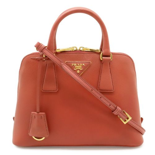 Leather Handbag Shoulder Bag (Pre-Owned) - Prada - Modalova