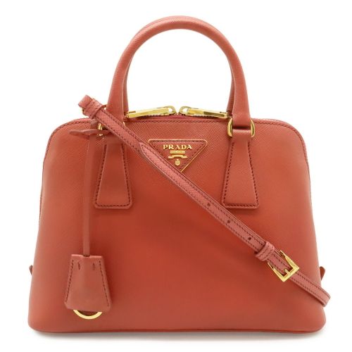 Leather Handbag Shoulder Bag (Pre-Owned) - Prada - Modalova