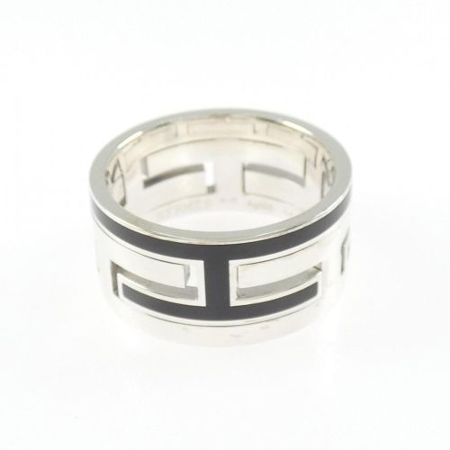 Silver 925 Band Ring (Pre-Owned) - Hermes - Modalova
