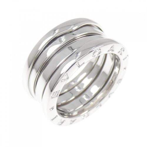 White Gold (18K) Band Ring (Pre-Owned) - Bvlgari - Modalova