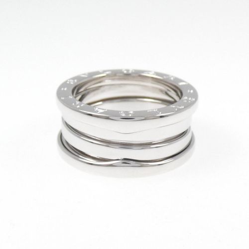 White Gold (18K) Band Ring (Pre-Owned) - Bvlgari - Modalova