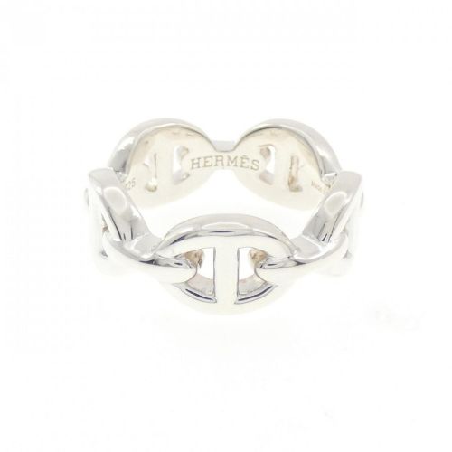 Silver 925 Band Ring (Pre-Owned) - Hermes - Modalova