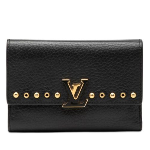 Leather Wallet (Tri-Fold) (Pre-Owned) - Louis Vuitton - Modalova