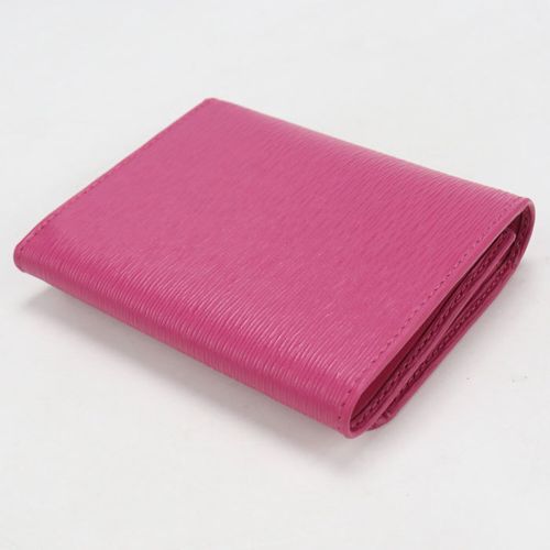 Leather Wallet (Tri-Fold) (Pre-Owned) - Prada - Modalova