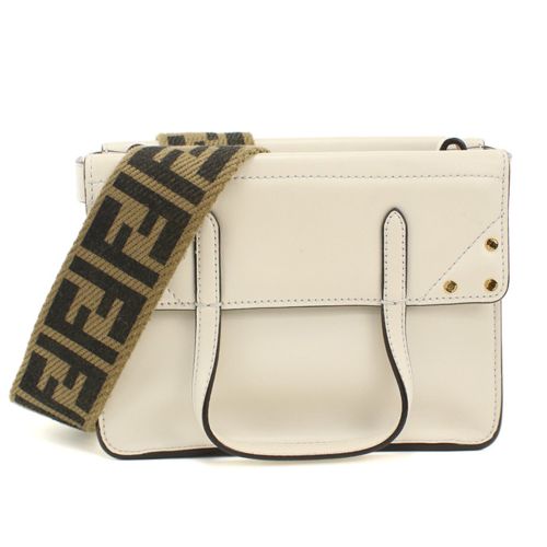 Leather Tote Bag (Pre-Owned) - Fendi - Modalova