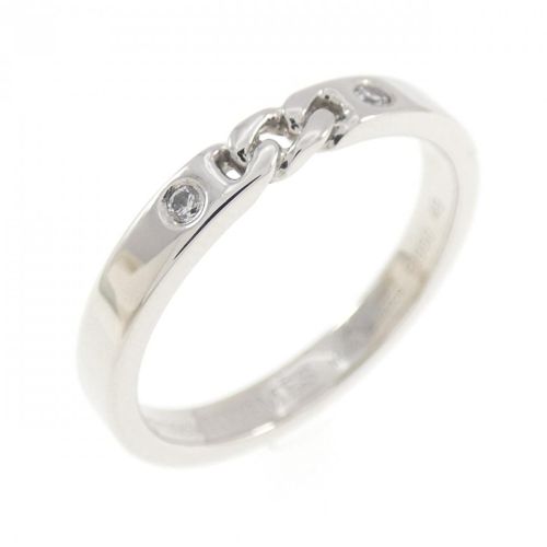 Platinum 950 Band Ring (Pre-Owned) - Hermes - Modalova