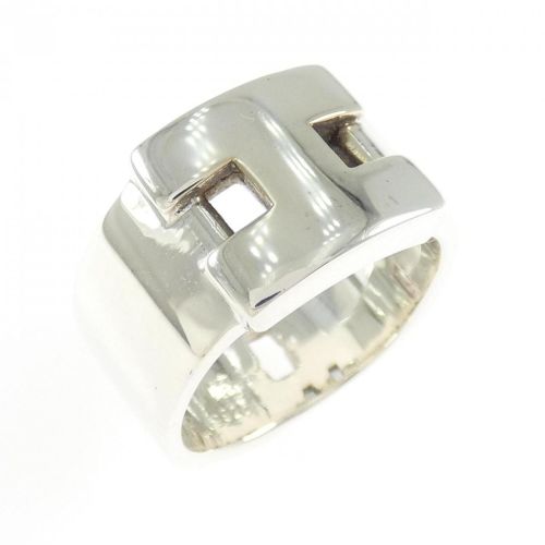 Silver 925 Band Ring (Pre-Owned) - Hermes - Modalova