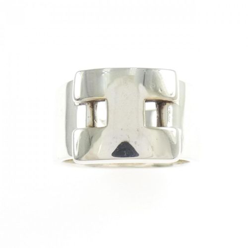 Silver 925 Band Ring (Pre-Owned) - Hermes - Modalova