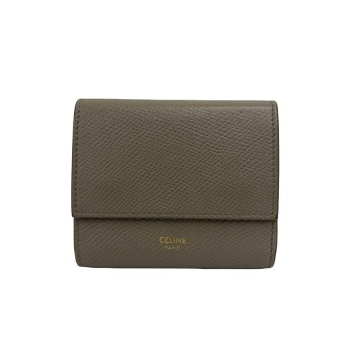 Leather Wallet (Tri-Fold) (Pre-Owned) - Celine - Modalova