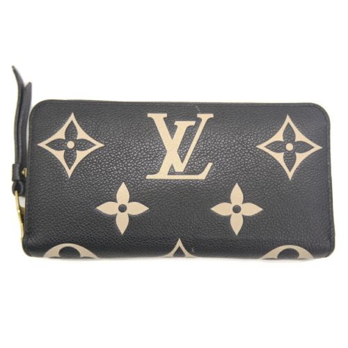 Monogram Empreinte Monogram Empreinte Long Wallet (Bi-Fold) (Pre-Owned) - Louis Vuitton - Modalova