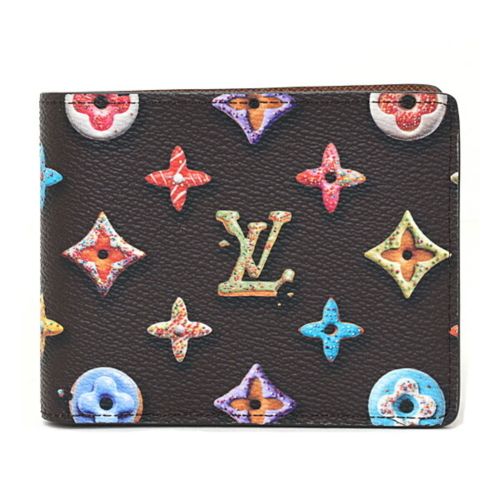 Monogram Monogram Canvas Leather Wallet (Bi-Fold) (Pre-Owned) - Louis Vuitton - Modalova