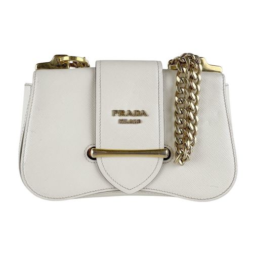 Leather Shoulder Bag (Pre-Owned) - Prada - Modalova