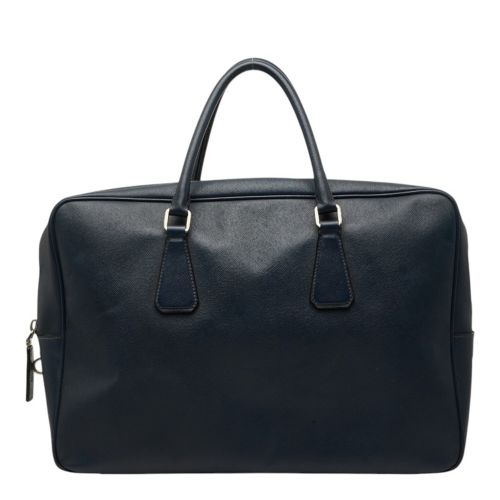Leather Briefcase (Pre-Owned) - Prada - Modalova
