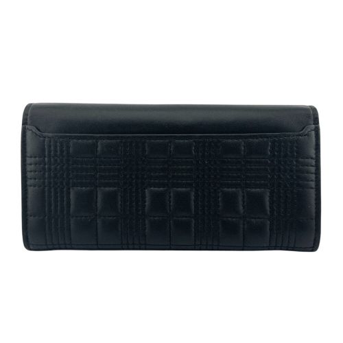 Leather Long Wallet (Bi-Fold) (Pre-Owned) - Burberry - Modalova