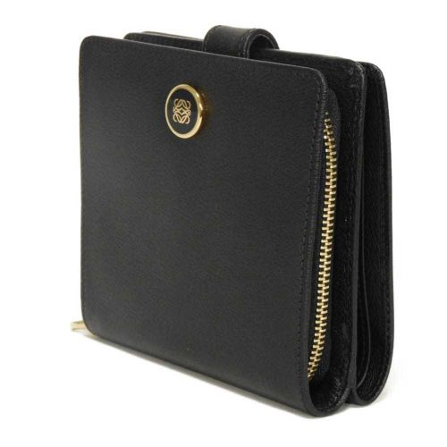Leather Wallet (Bi-Fold) (Pre-Owned) - Loewe - Modalova