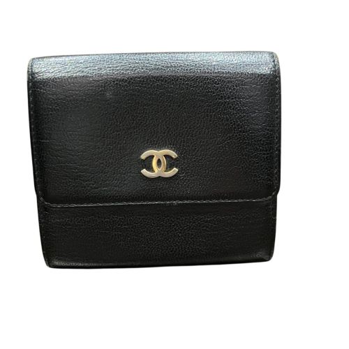 Leather Wallet (Tri-Fold) (Pre-Owned) - Chanel - Modalova