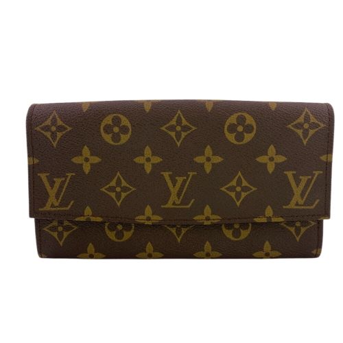 Leather Long Wallet (Bi-Fold) (Pre-Owned) - Louis Vuitton - Modalova