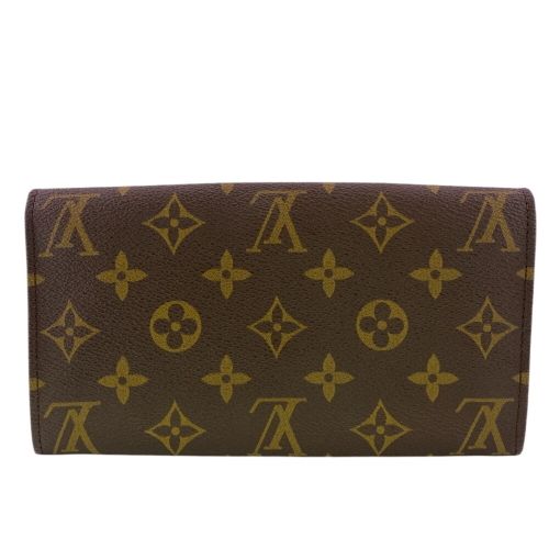 Leather Long Wallet (Bi-Fold) (Pre-Owned) - Louis Vuitton - Modalova