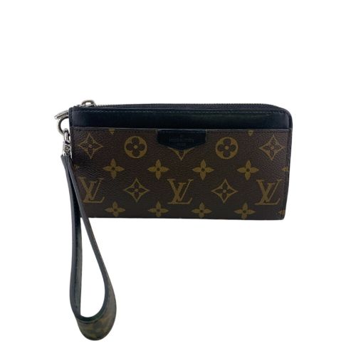 Monogram Canvas Leather Long Wallet (Bi-Fold) (Pre-Owned) - Louis Vuitton - Modalova