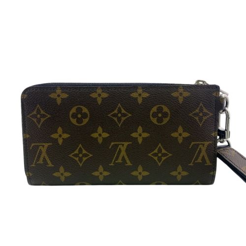 Monogram Canvas Leather Long Wallet (Bi-Fold) (Pre-Owned) - Louis Vuitton - Modalova