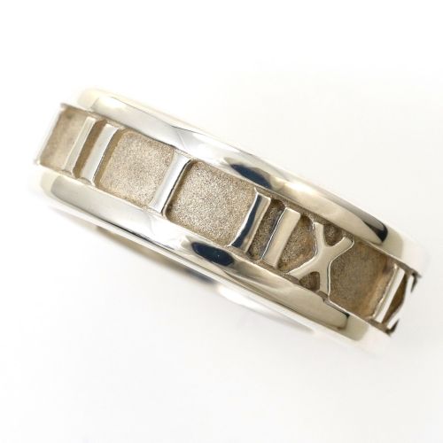 Silver 925 Band Ring (Pre-Owned) - Tiffany - Modalova
