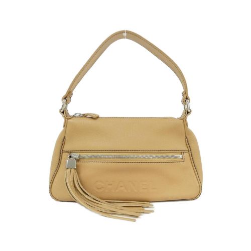Leather Shoulder Bag (Pre-Owned) - Chanel - Modalova