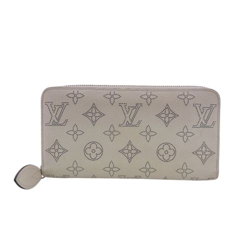 Mahina Leather Long Wallet (Bi-Fold) (Pre-Owned) - Louis Vuitton - Modalova