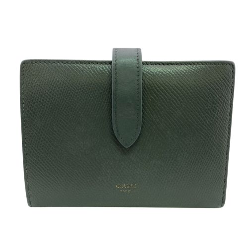 Leather Wallet (Bi-Fold) (Pre-Owned) - Celine - Modalova