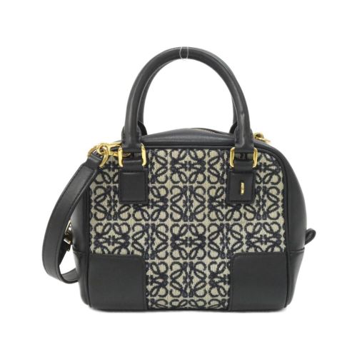 Amazona Canvas Leather Handbag (Pre-Owned) - Loewe - Modalova