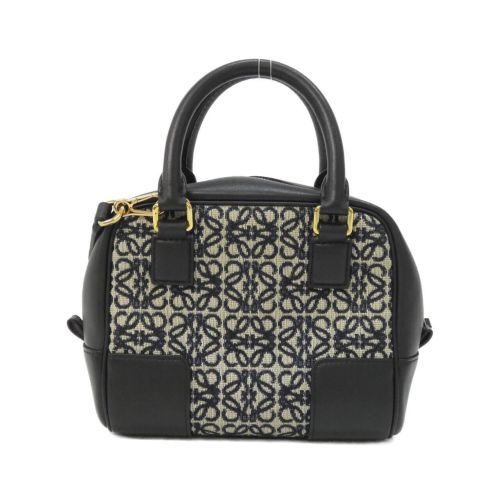 Amazona Canvas Leather Handbag (Pre-Owned) - Loewe - Modalova