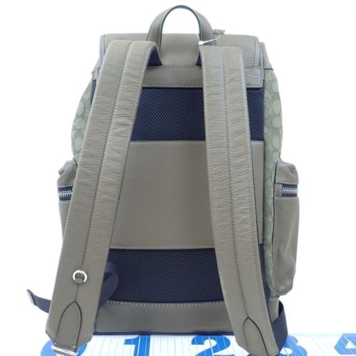 Canvas Leather Backpack (Pre-Owned) - Coach - Modalova