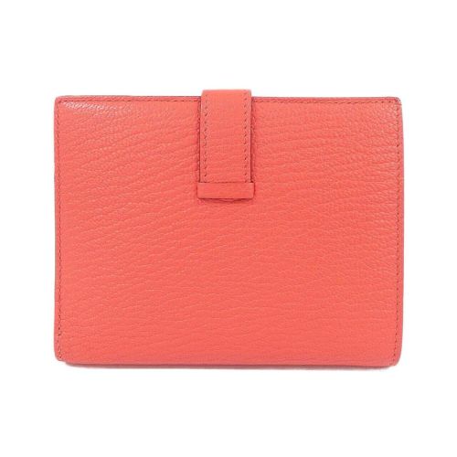 Chevre Leather Wallet (Bi-Fold) (Pre-Owned) - Hermes - Modalova