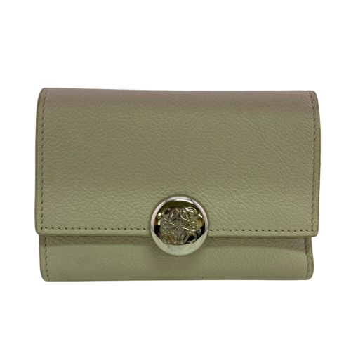 Leather Wallet (Tri-Fold) (Pre-Owned) - Loewe - Modalova