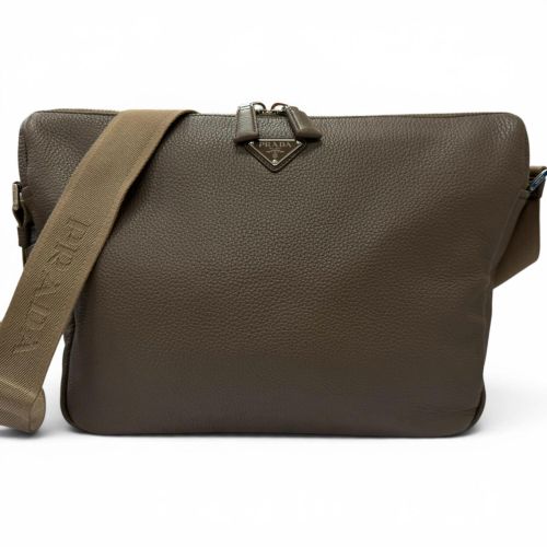 Leather Shoulder Bag (Pre-Owned) - Prada - Modalova