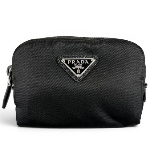 Prada Black Nylon Pouch (Pre-Owned) - Prada - Modalova