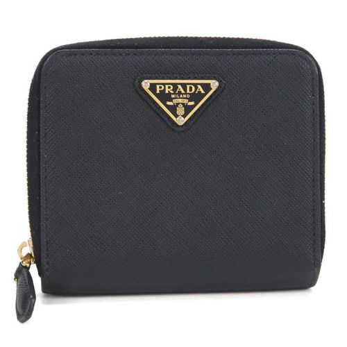 Leather Wallet (Bi-Fold) (Pre-Owned) - Prada - Modalova