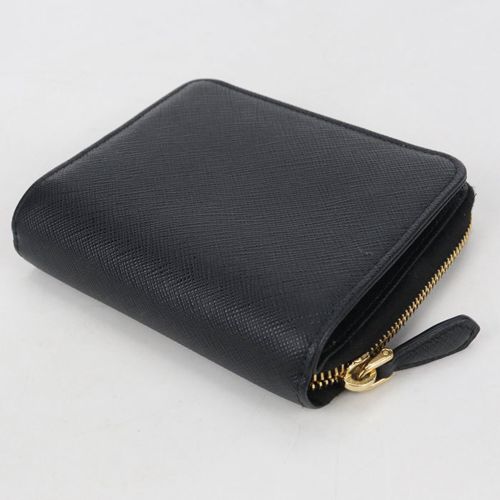 Leather Wallet (Bi-Fold) (Pre-Owned) - Prada - Modalova