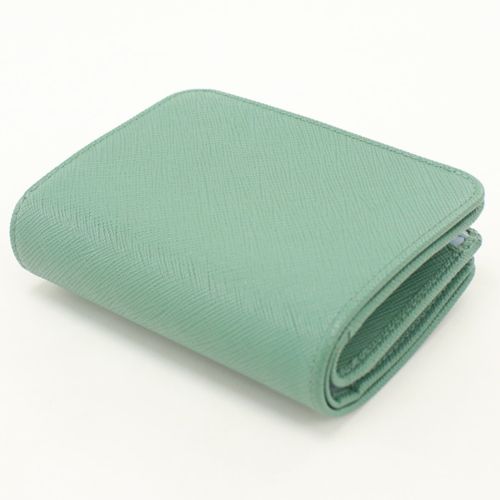 Leather Wallet (Bi-Fold) (Pre-Owned) - Prada - Modalova