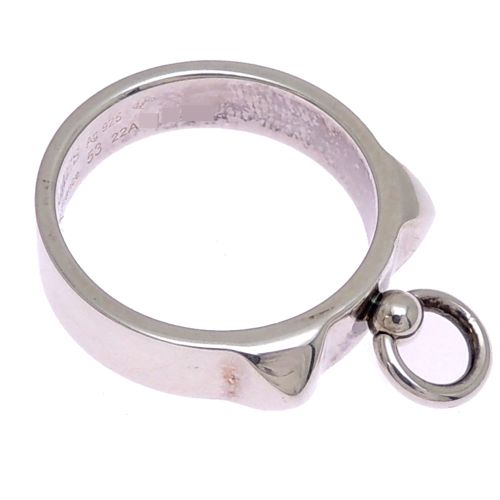 Silver 925 Band Ring (Pre-Owned) - Hermes - Modalova