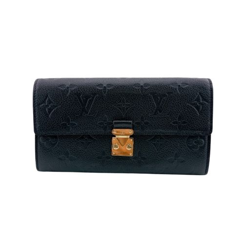 Leather Long Wallet (Bi-Fold) (Pre-Owned) - Louis Vuitton - Modalova