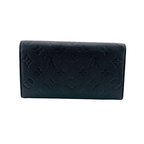 Leather Long Wallet (Bi-Fold) (Pre-Owned) - Louis Vuitton - Modalova