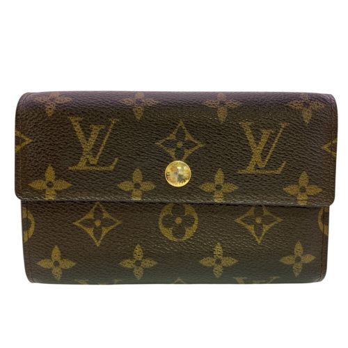Leather Wallet (Tri-Fold) (Pre-Owned) - Louis Vuitton - Modalova