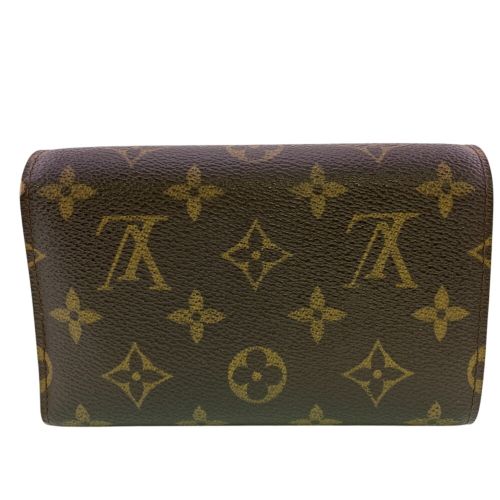 Leather Wallet (Tri-Fold) (Pre-Owned) - Louis Vuitton - Modalova