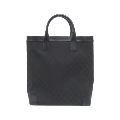 Gg Canvas Leather Handbag (Pre-Owned) - Gucci - Modalova